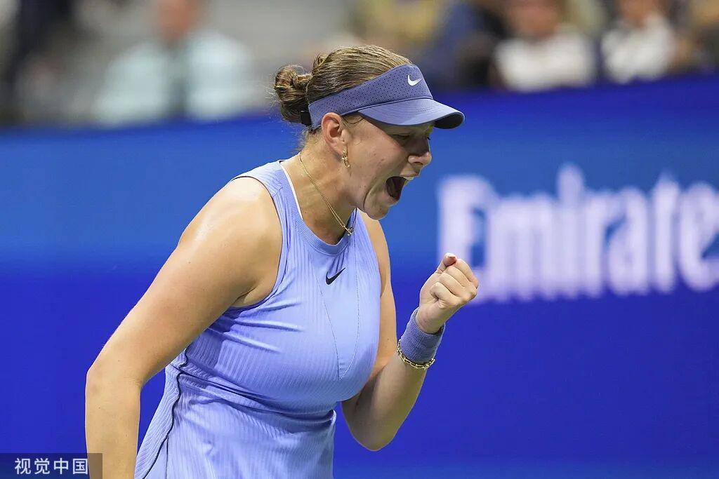 美网第12日：大坂直美遭逆转止步4强！萨巴伦卡苦战挺进女单决赛